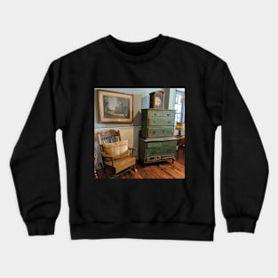 Antique Furniture Art Crewneck Sweatshirt